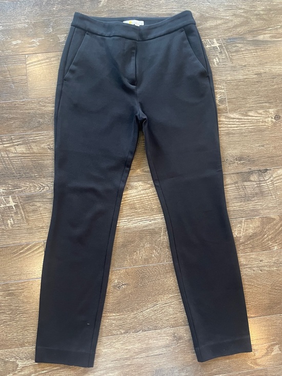 Boden Pants - Boden Black Ankle-Length Tapered Pants‎ Size 4